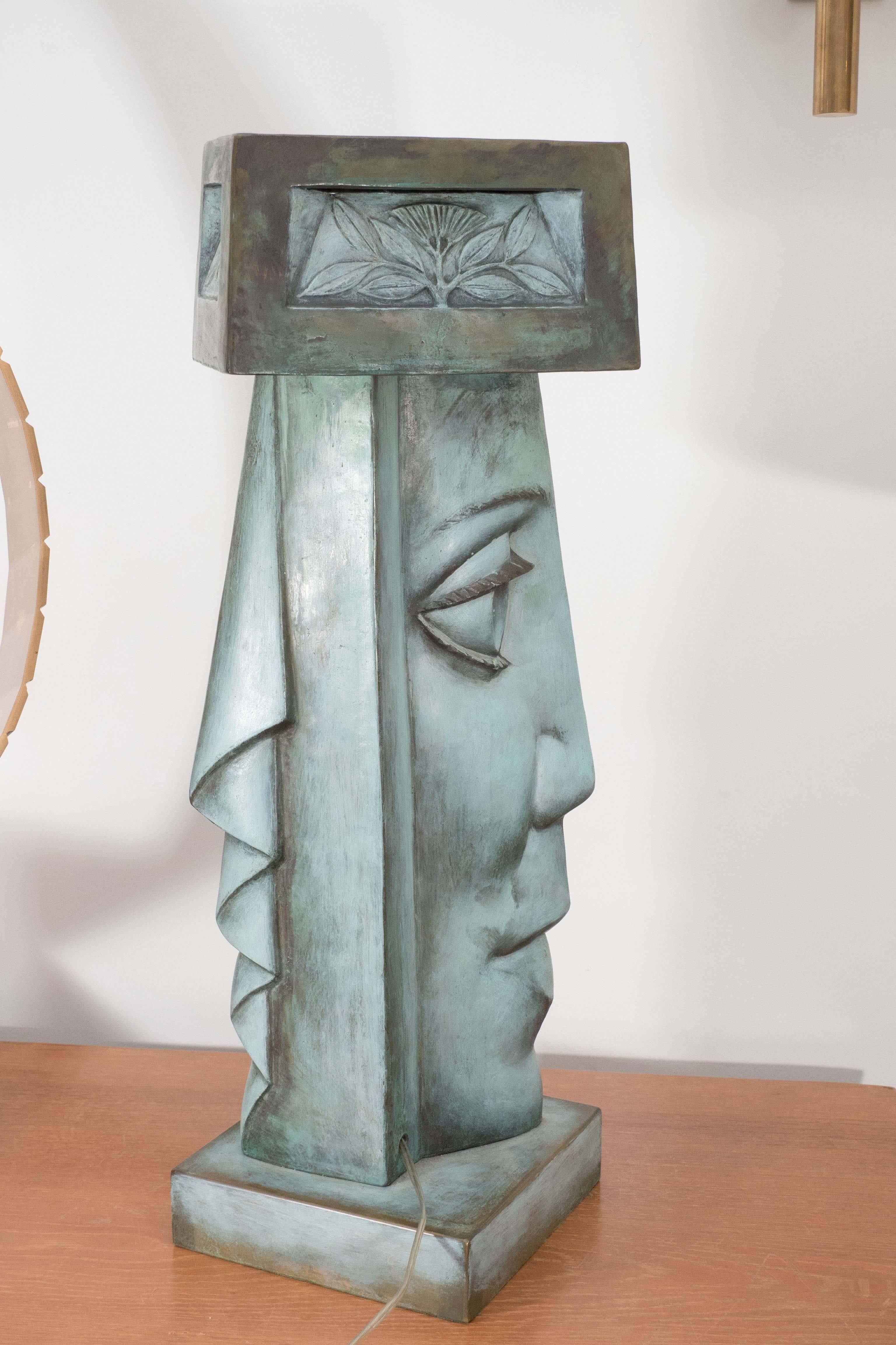 Bronze Profile Lamp 3