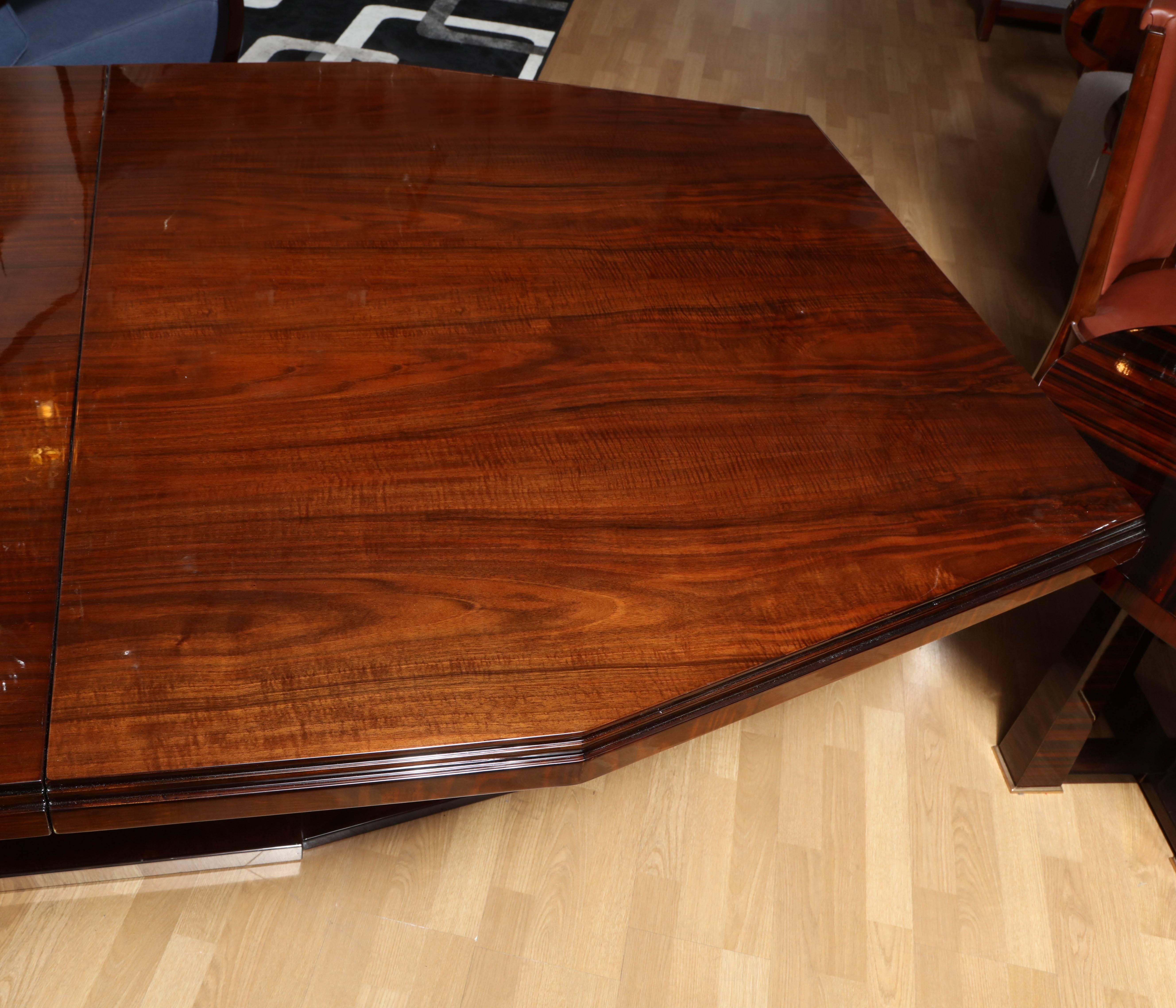 Superb Art Deco Dining Table 1