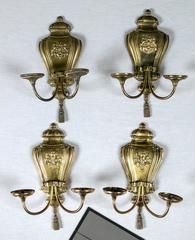 Gilt Bronze Caldwell Sconces