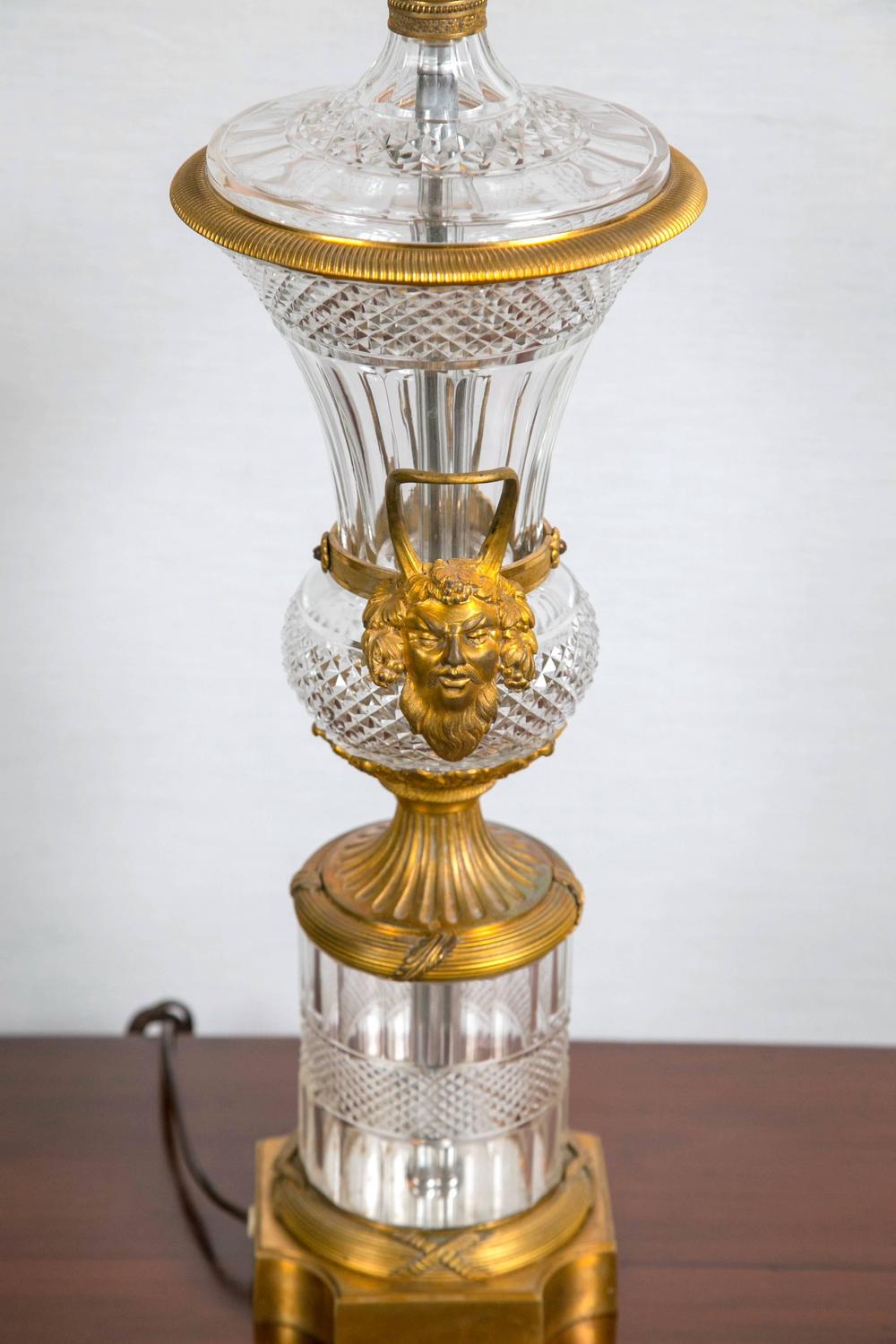 Baccarat Crystal Lamps For Sale at 1stdibs