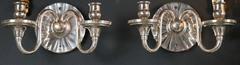 Caldwell Sconces with Mirrored Backplate