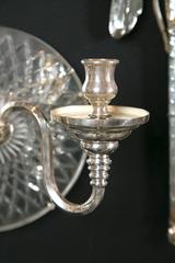 Silver Plated Caldwell Sconces