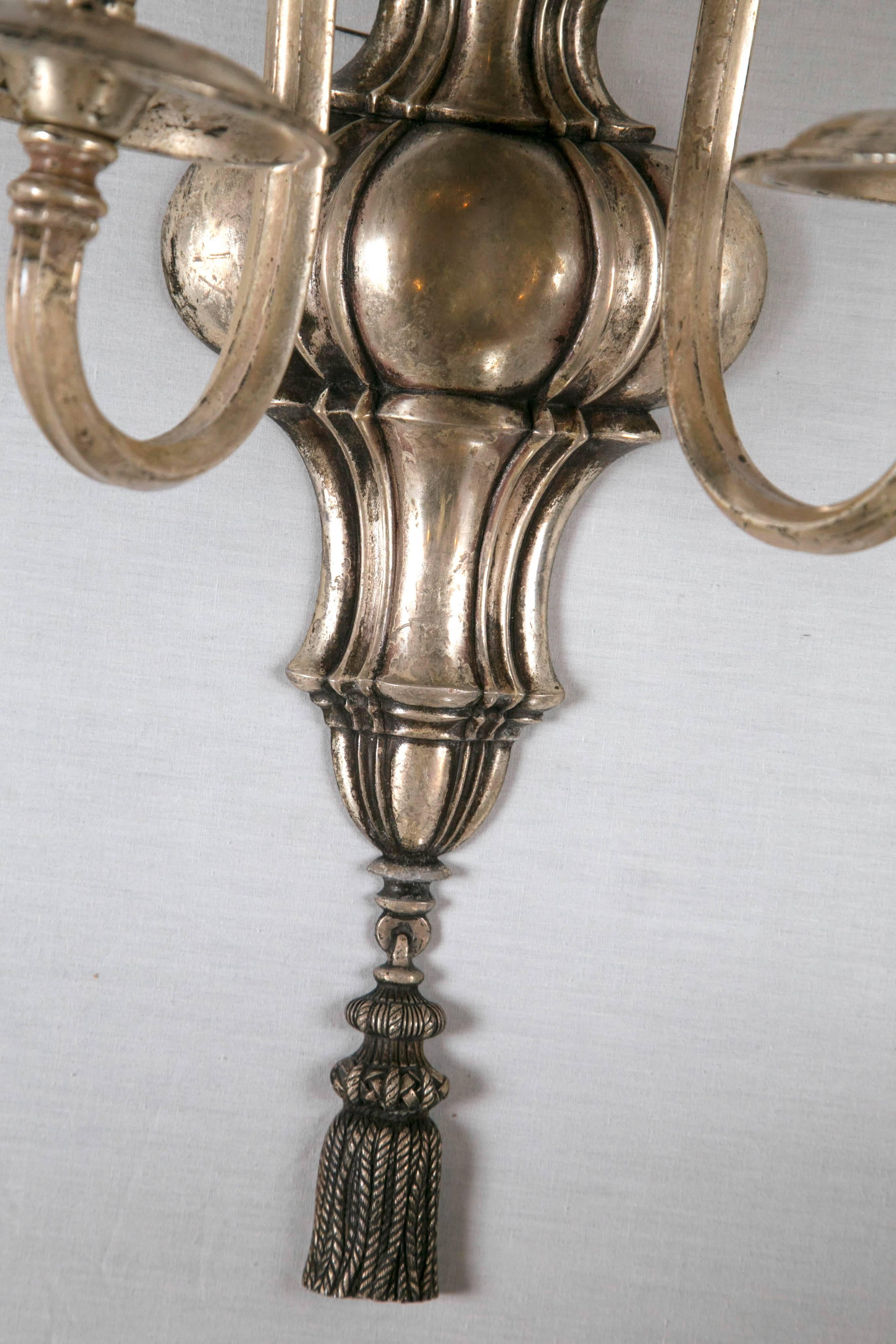 American Early Caldwell Sconces For Sale