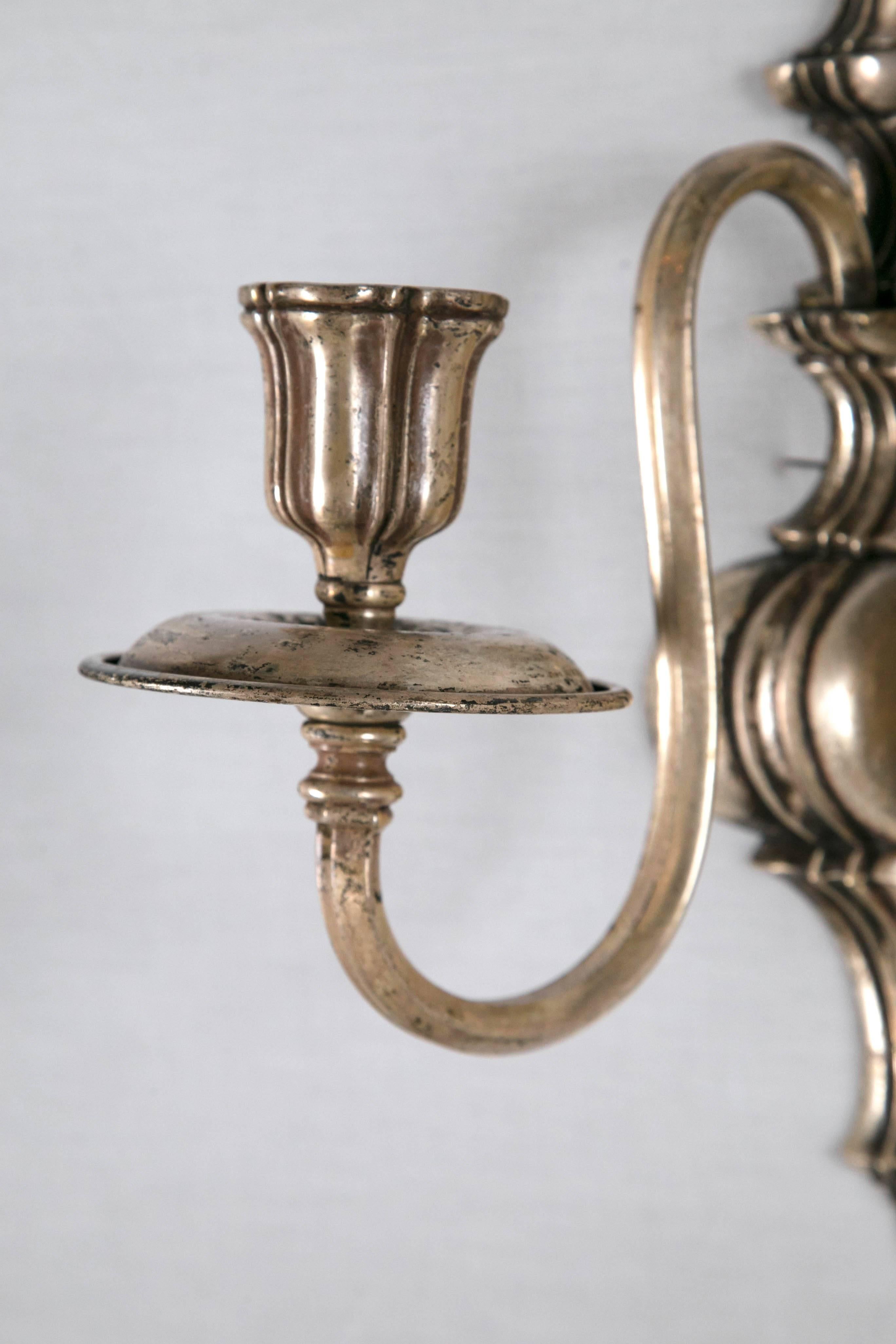 Early Caldwell Sconces In Excellent Condition For Sale In Stamford, CT