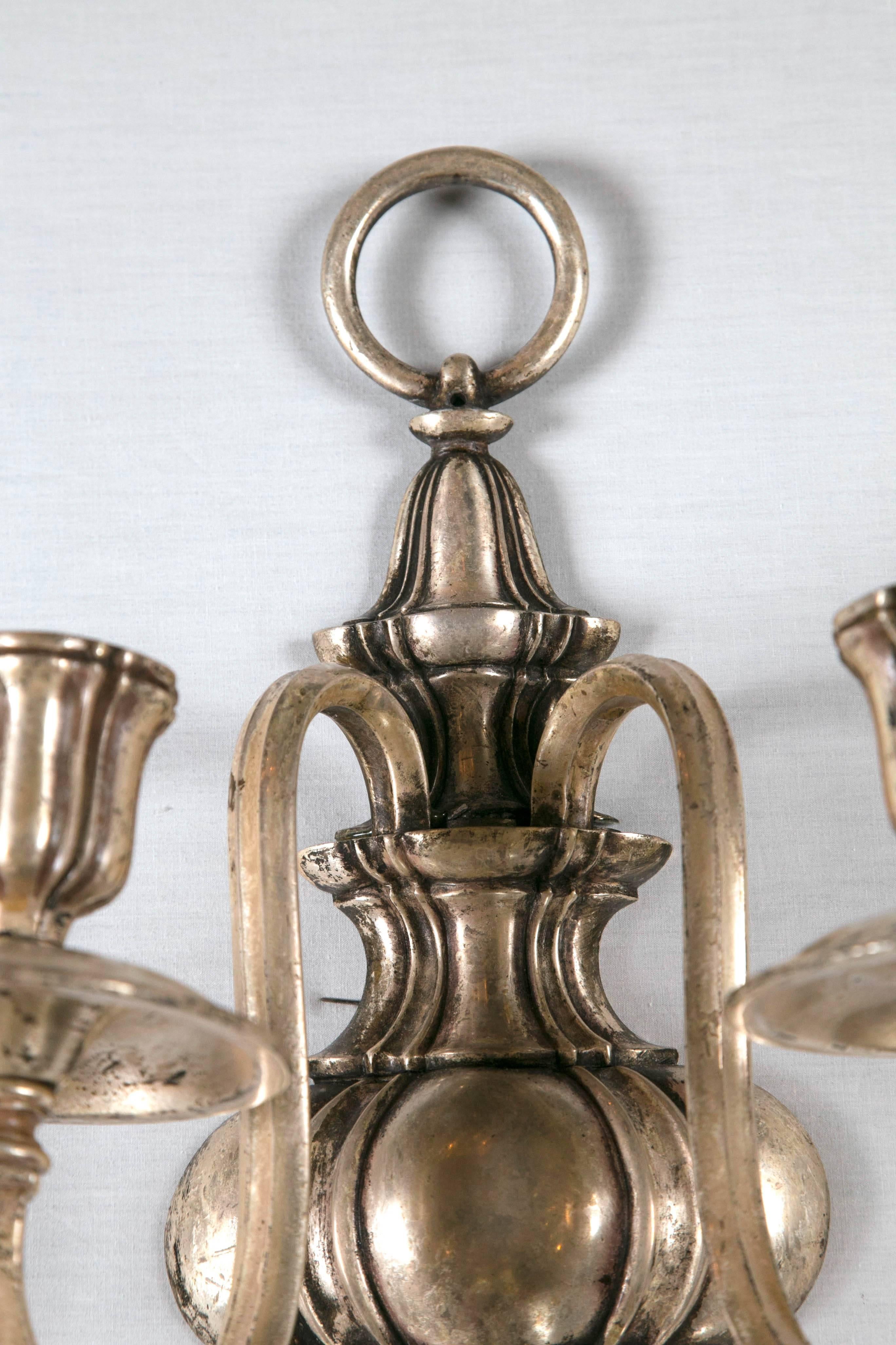 20th Century Early Caldwell Sconces For Sale