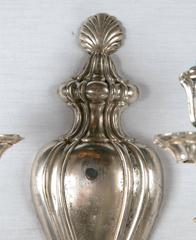 Caldwell Silver Plated Sconces, circa 1920s