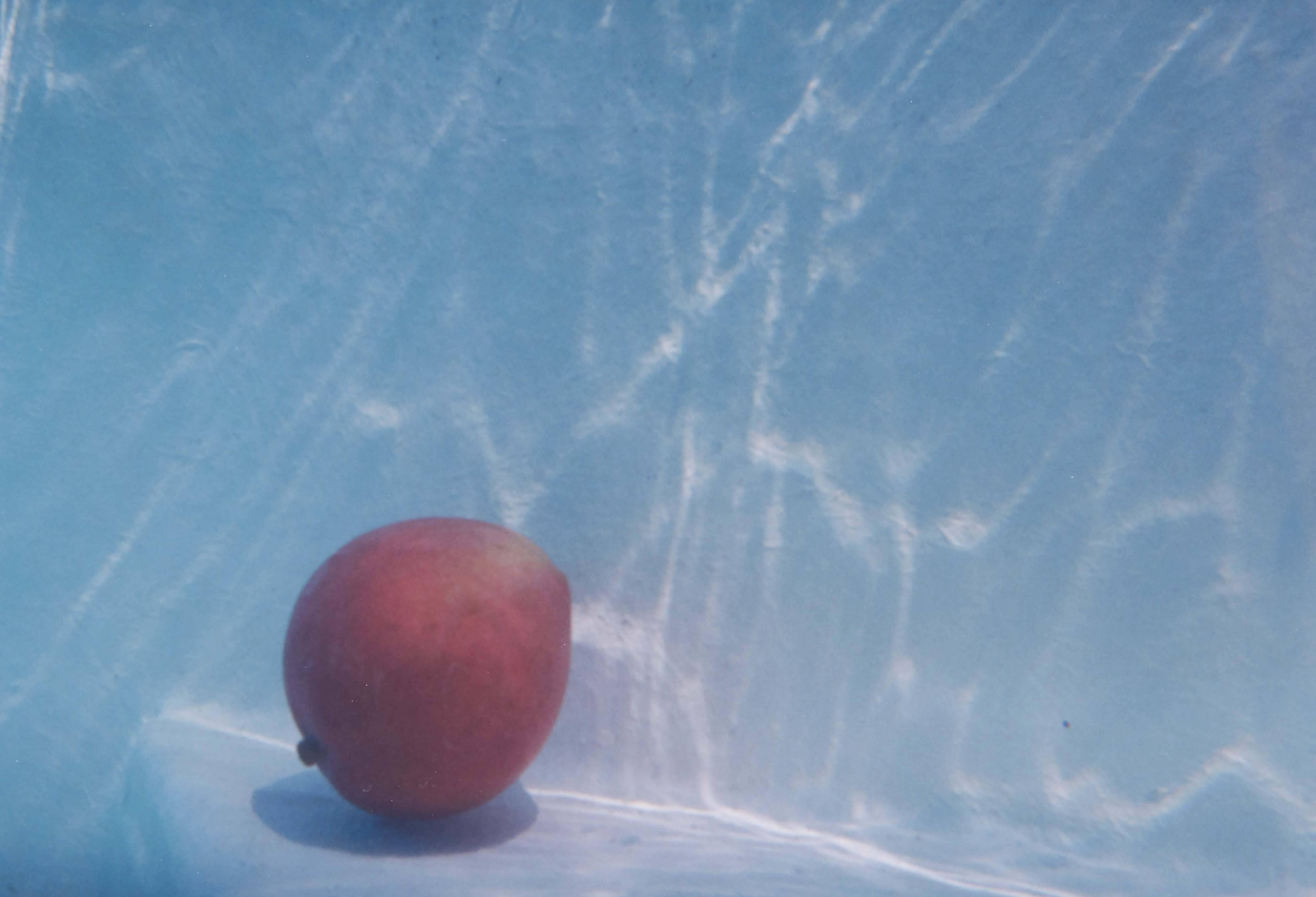 Photograph of mango underwater. This piece was purchased directly from the artist Marian Roth in Provincetown, MA.

Not available for sale or to ship in the state of California.