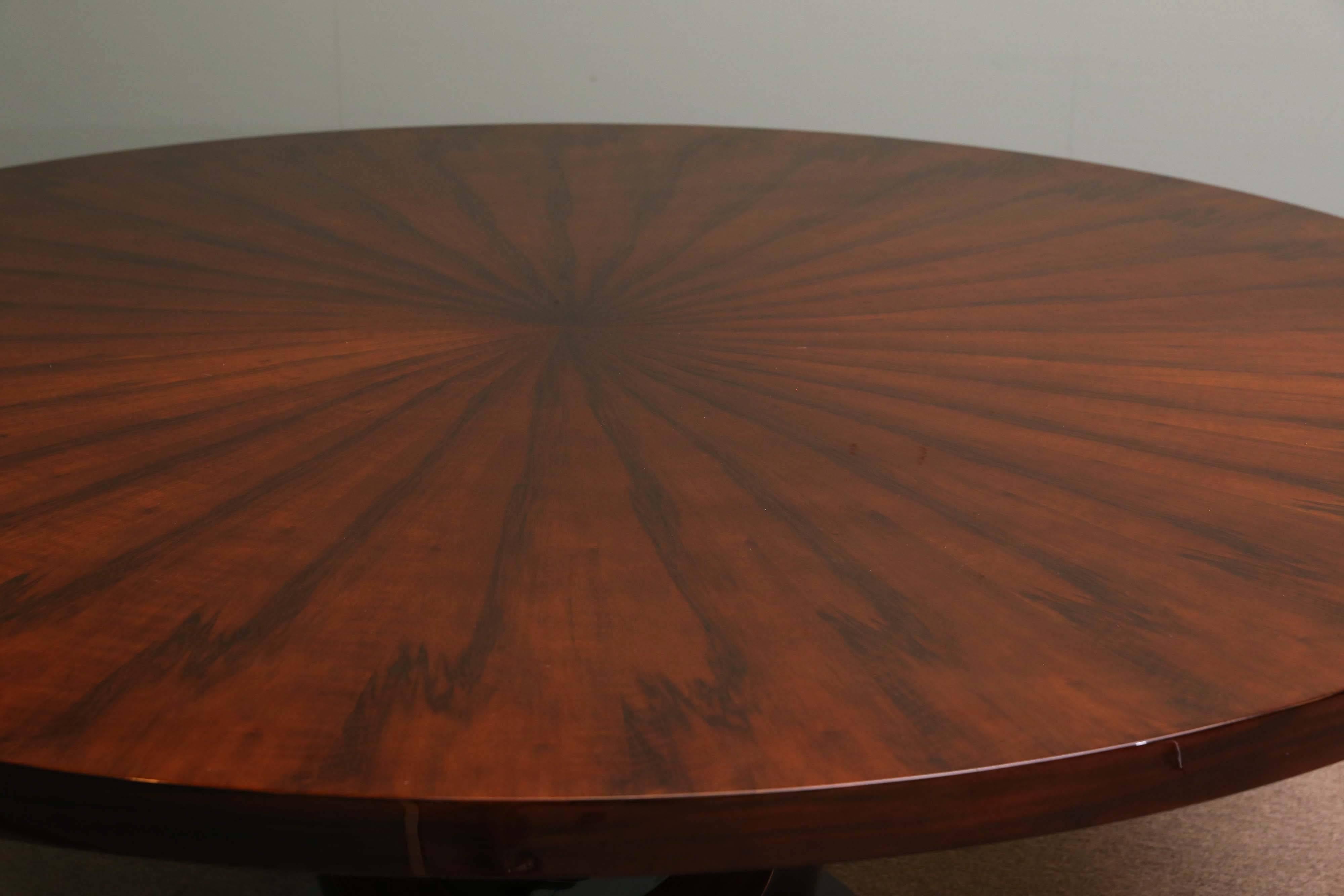 French Round Dinning Room Table
