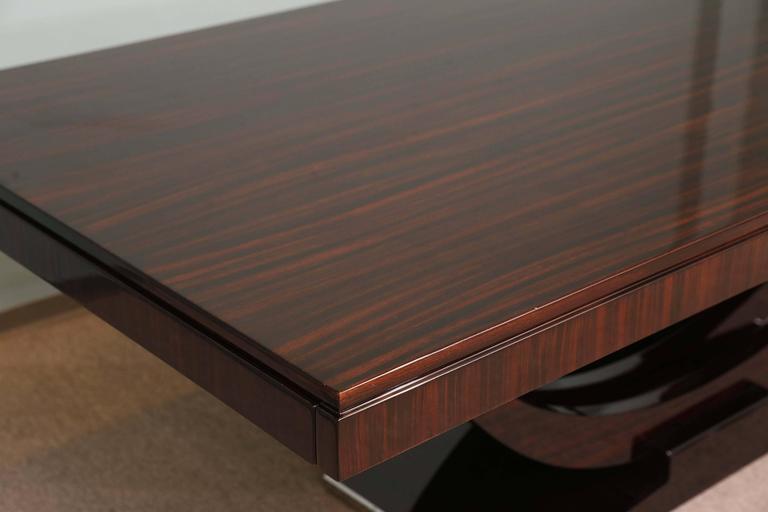 Art Deco Dining Room Table at 1stdibs