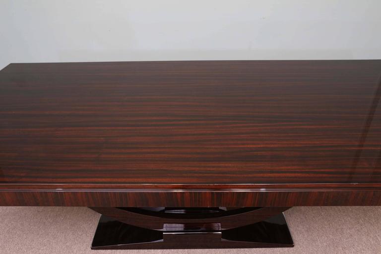 Art Deco Dining Room Table at 1stdibs
