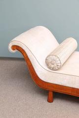 French Art Deco Period Recamier Chaise Longue, circa 1920-1930