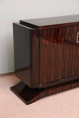 Art Deco Macassar Breakfront