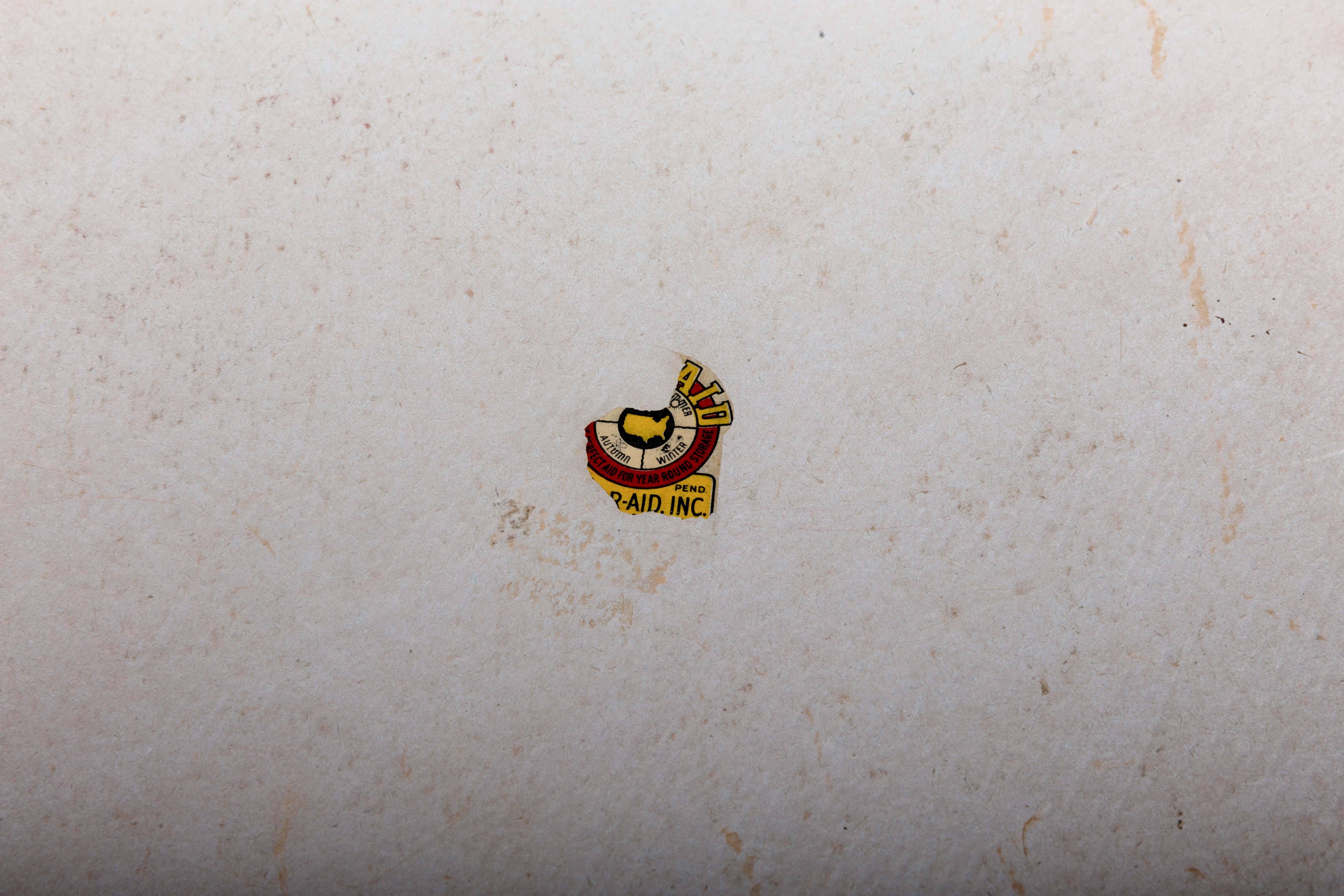 antique wallpaper boxes