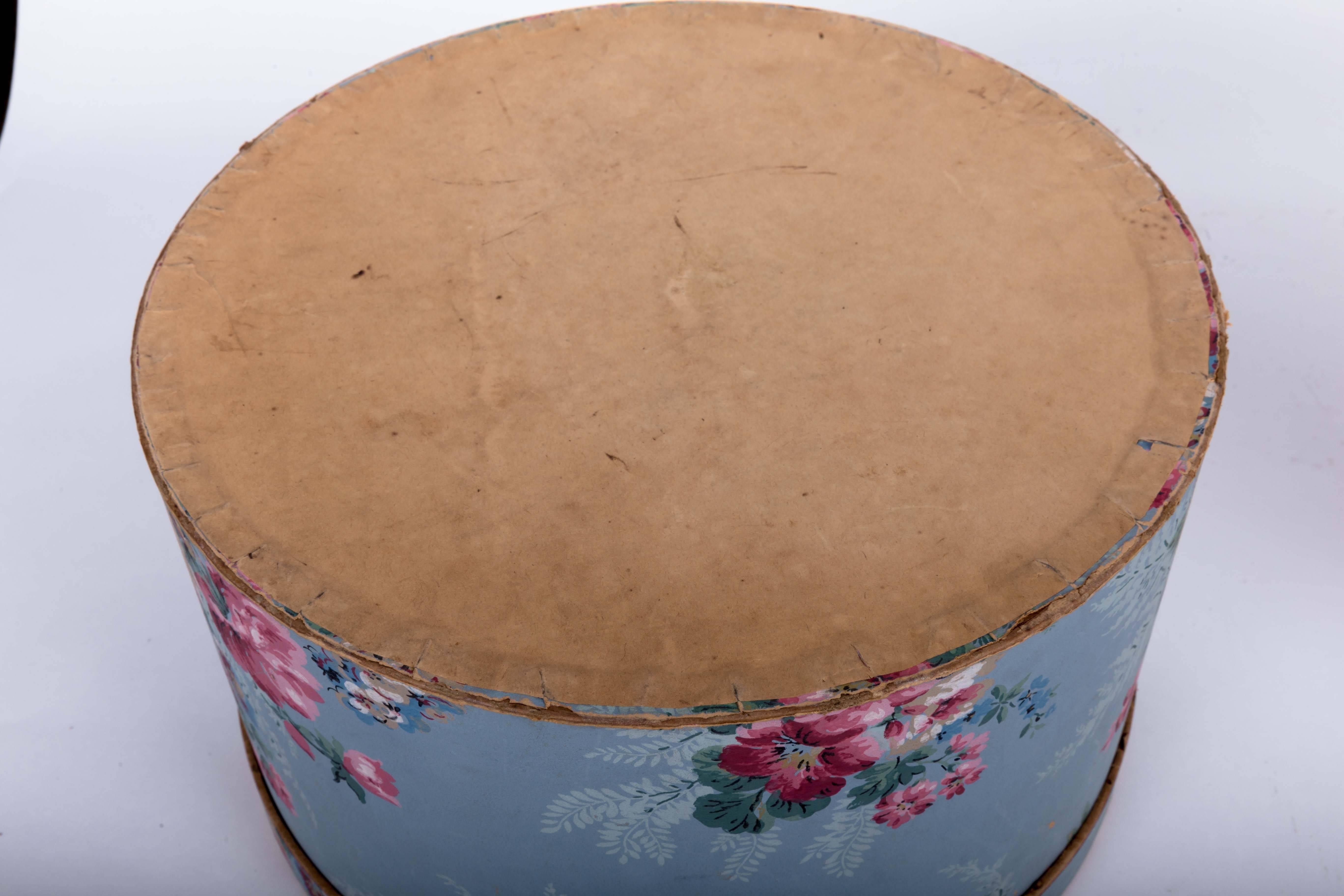 wallpaper covered boxes