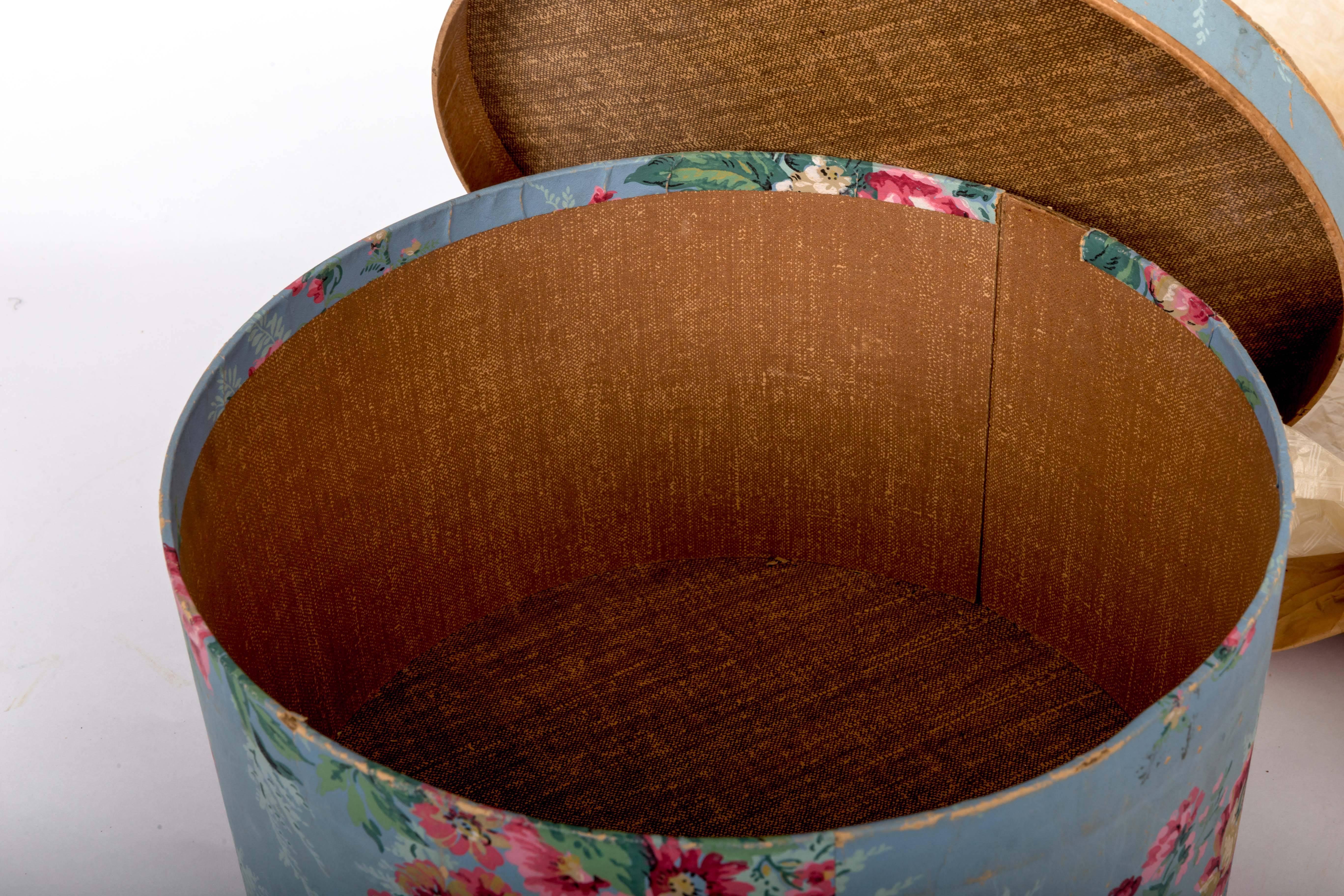 antique band box for sale