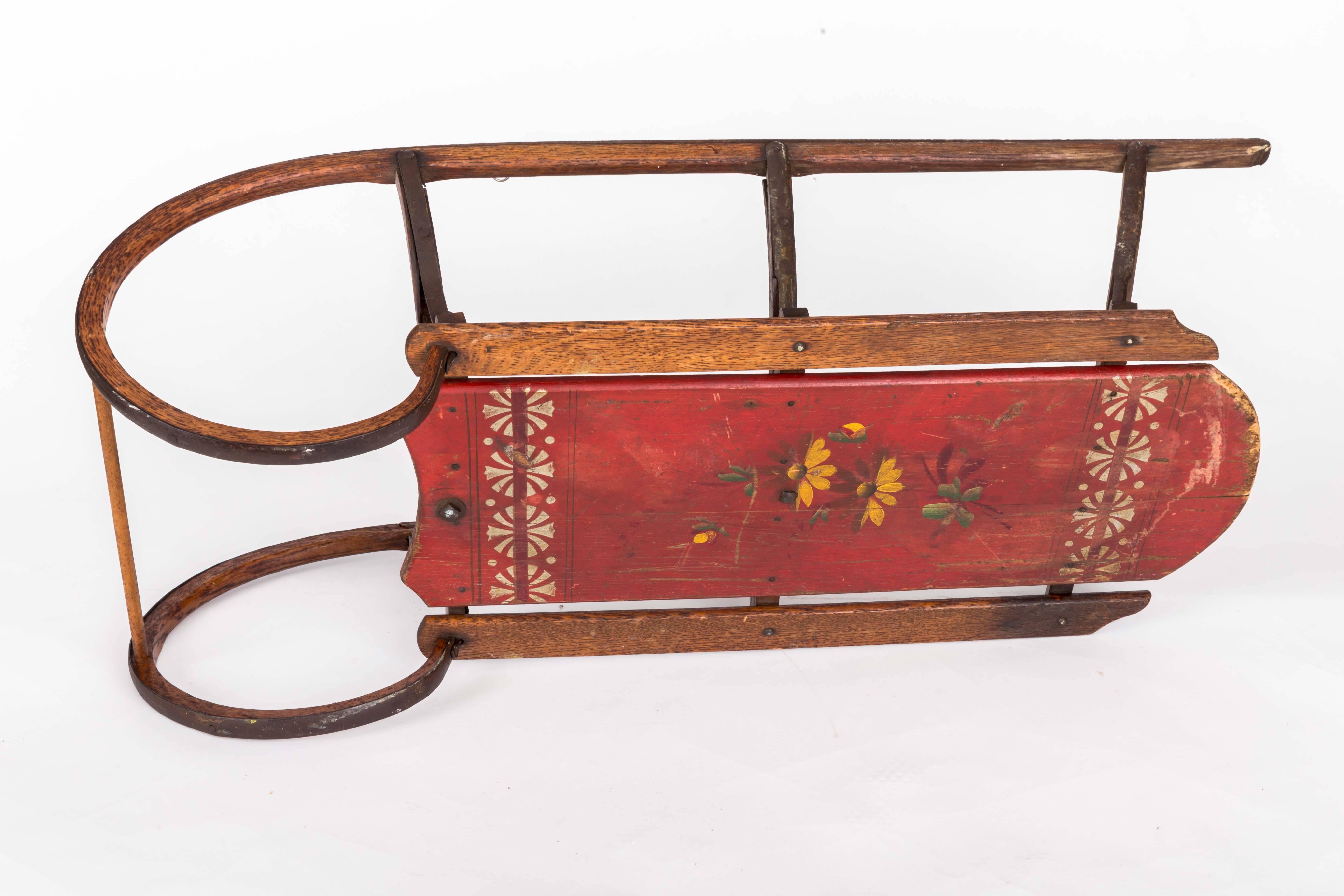 antique sleds