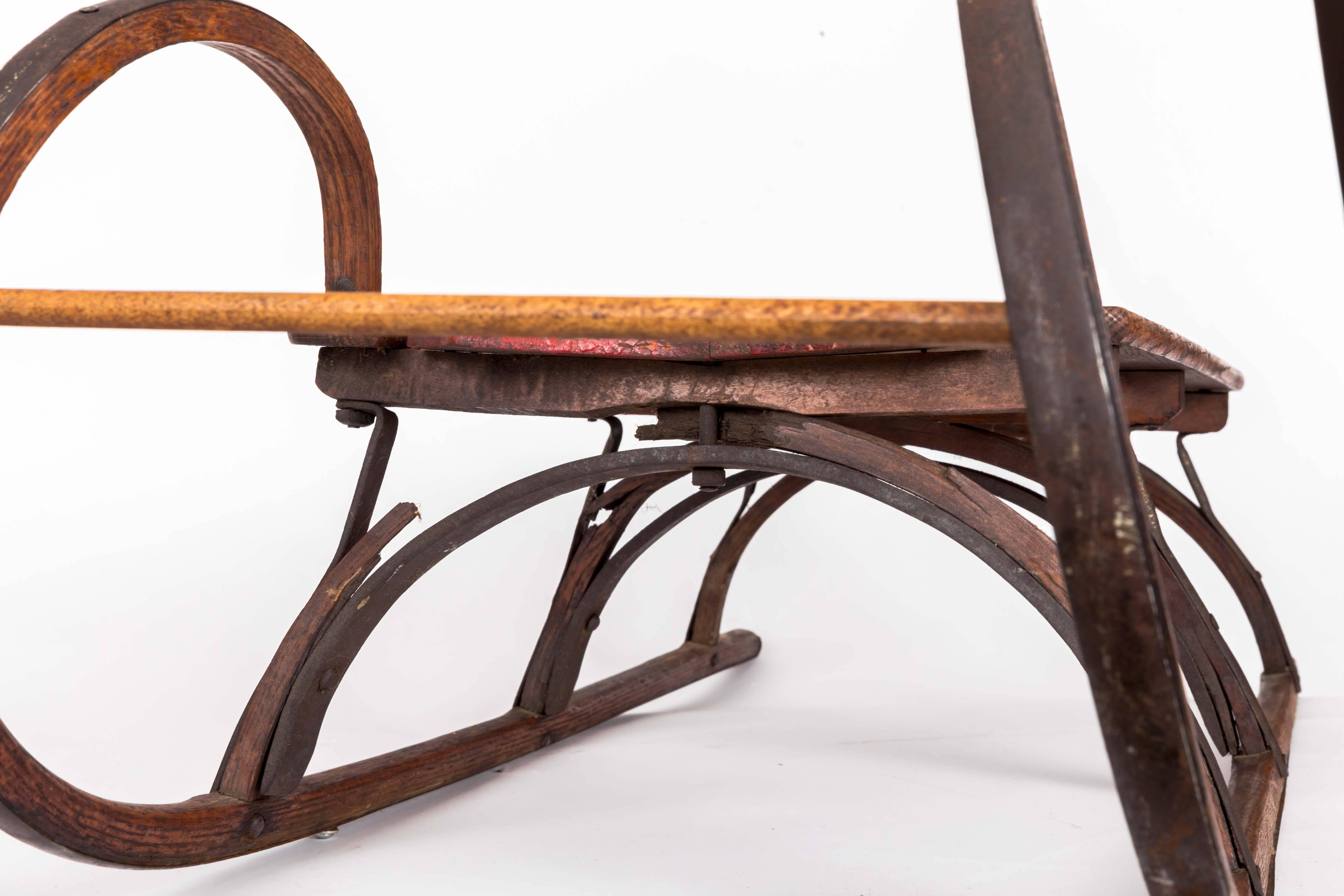 19th-Century Bentwood and Iron 