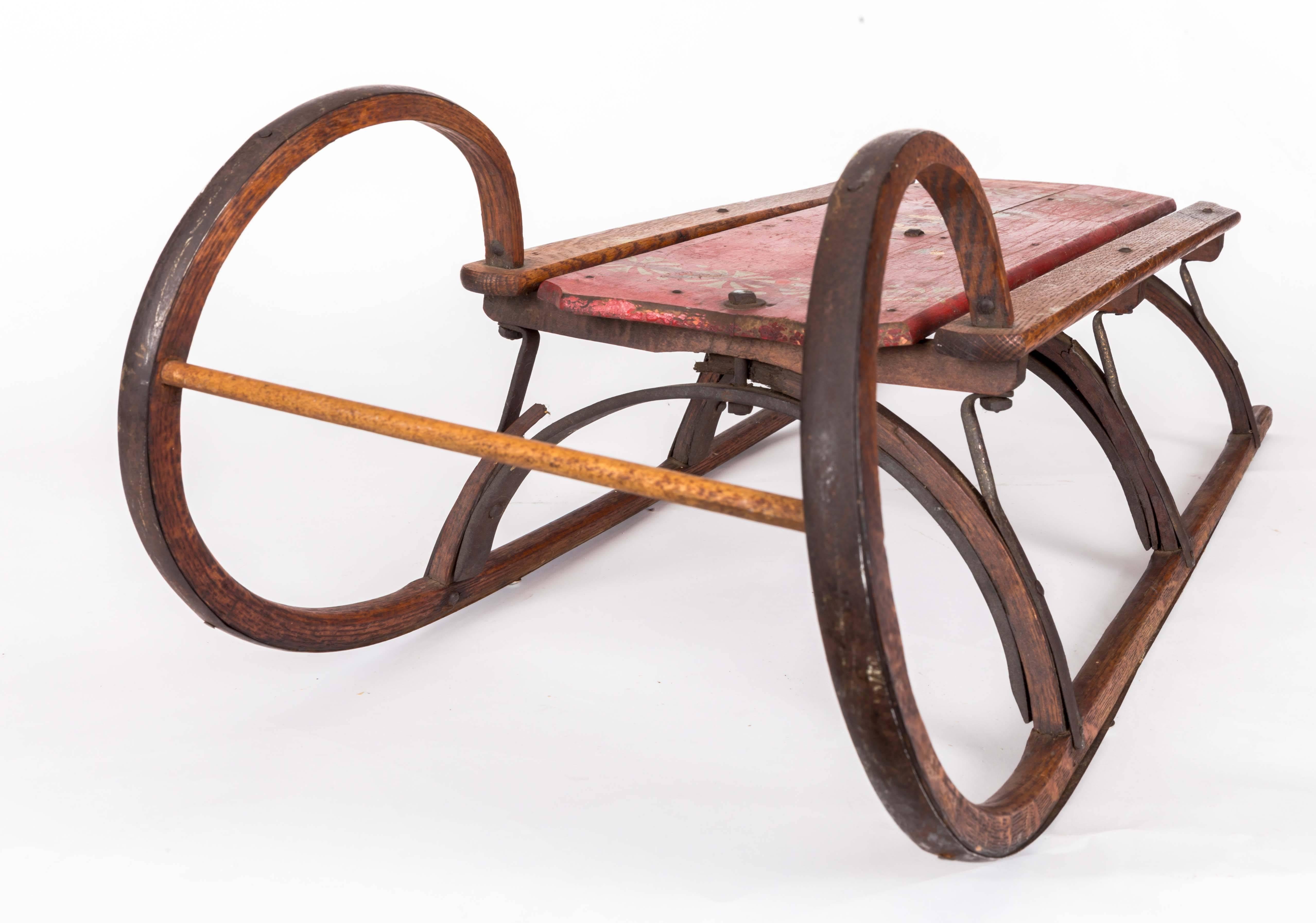 19th Century 19th-Century Bentwood and Iron 