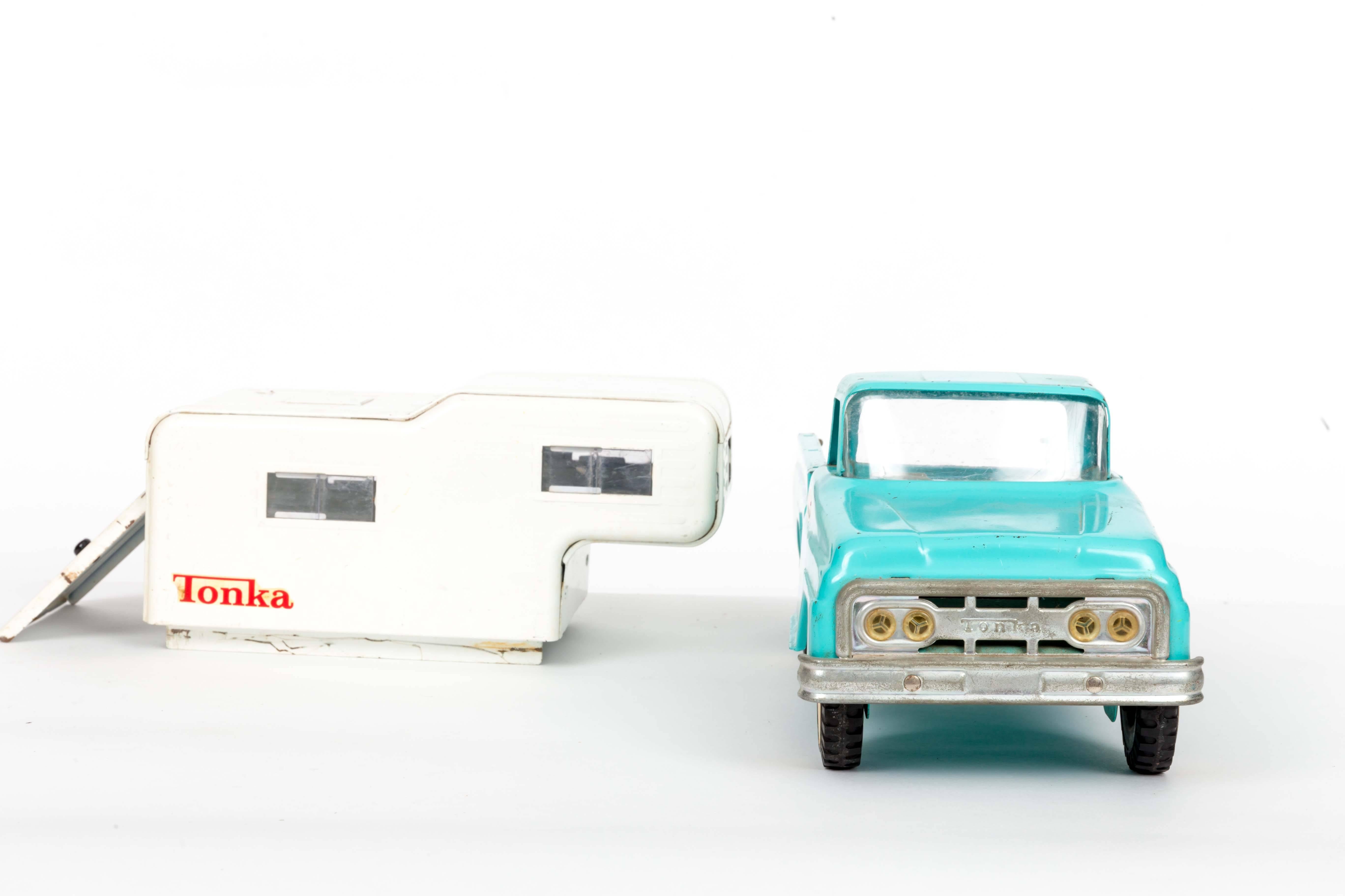 tonka camper truck