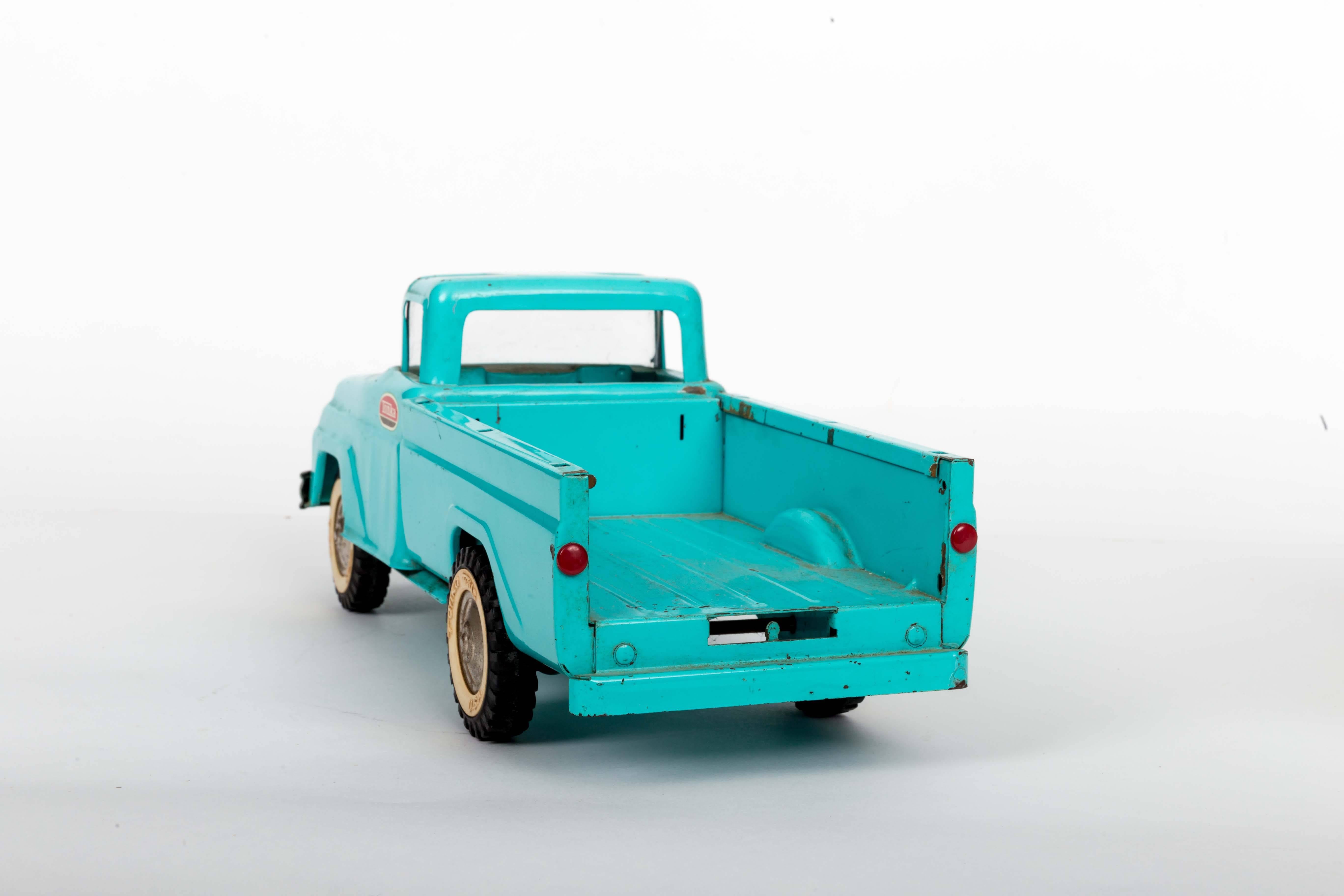American Fine 1963 Toy Tonka Truck with Camper