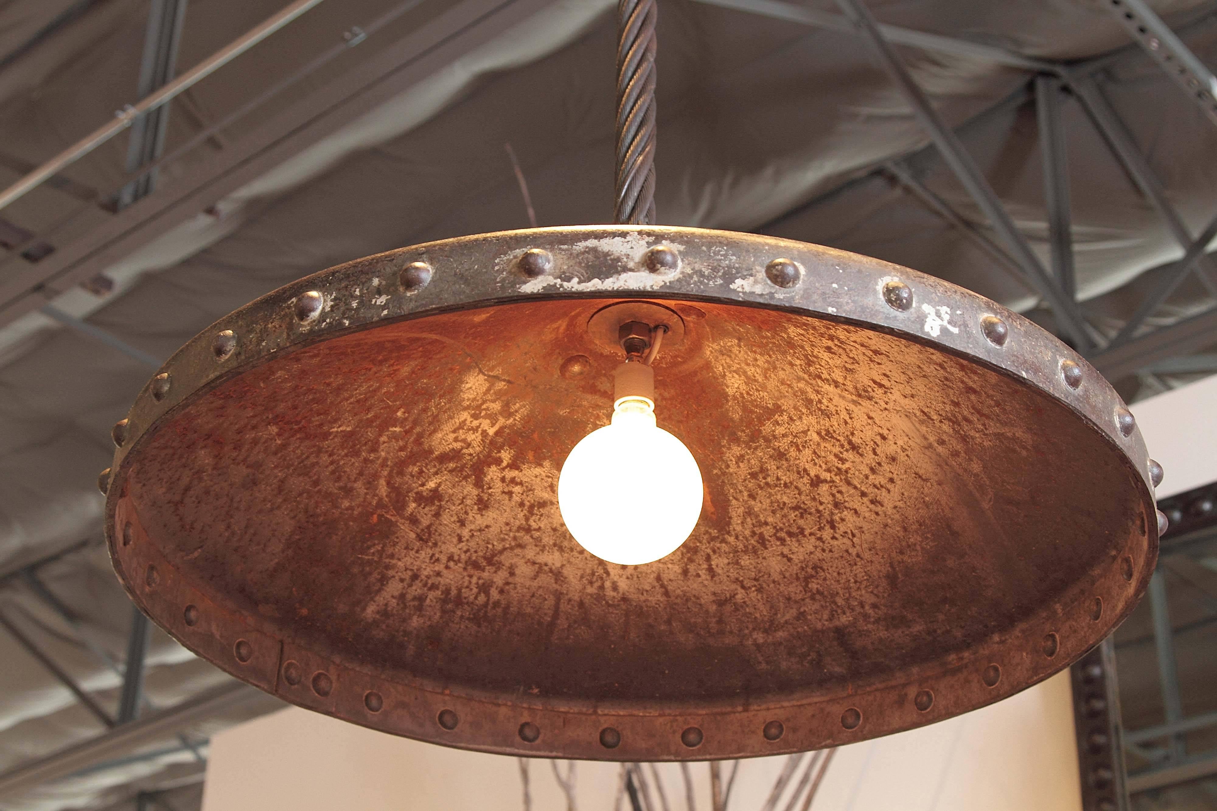 industrial dome lights
