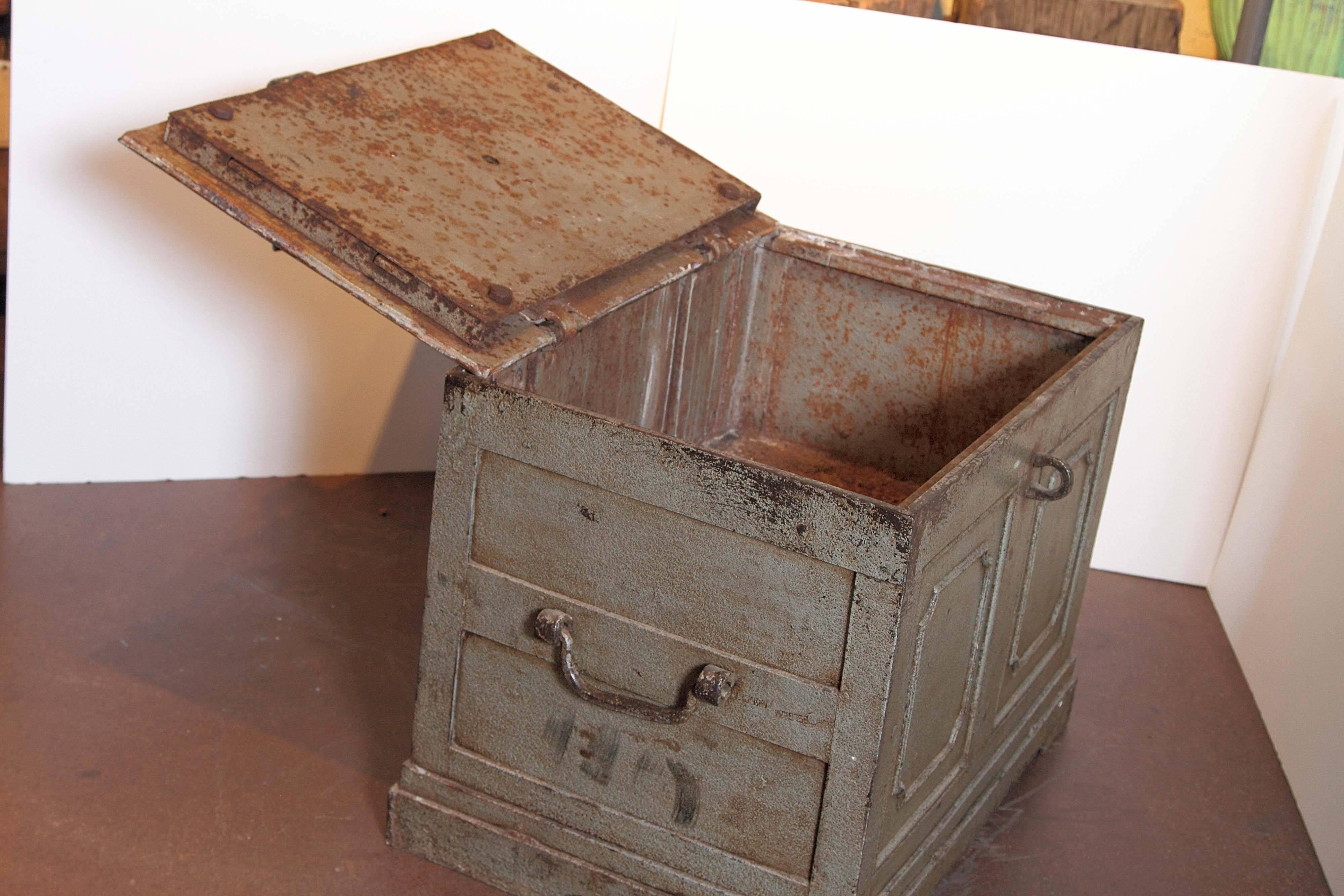 Early 20th Century Antique Money Box