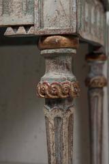 19th Century Console Table Louis Seize