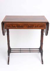 Charming Mahogany, Walnut Sofa or Side Table
