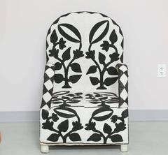 Pair of African Beaded Chairs, Nigeria, "Nobility Chairs" for Chiefs Only