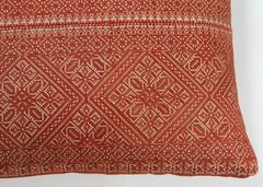 Moroccan Fez Embroidery Pillow