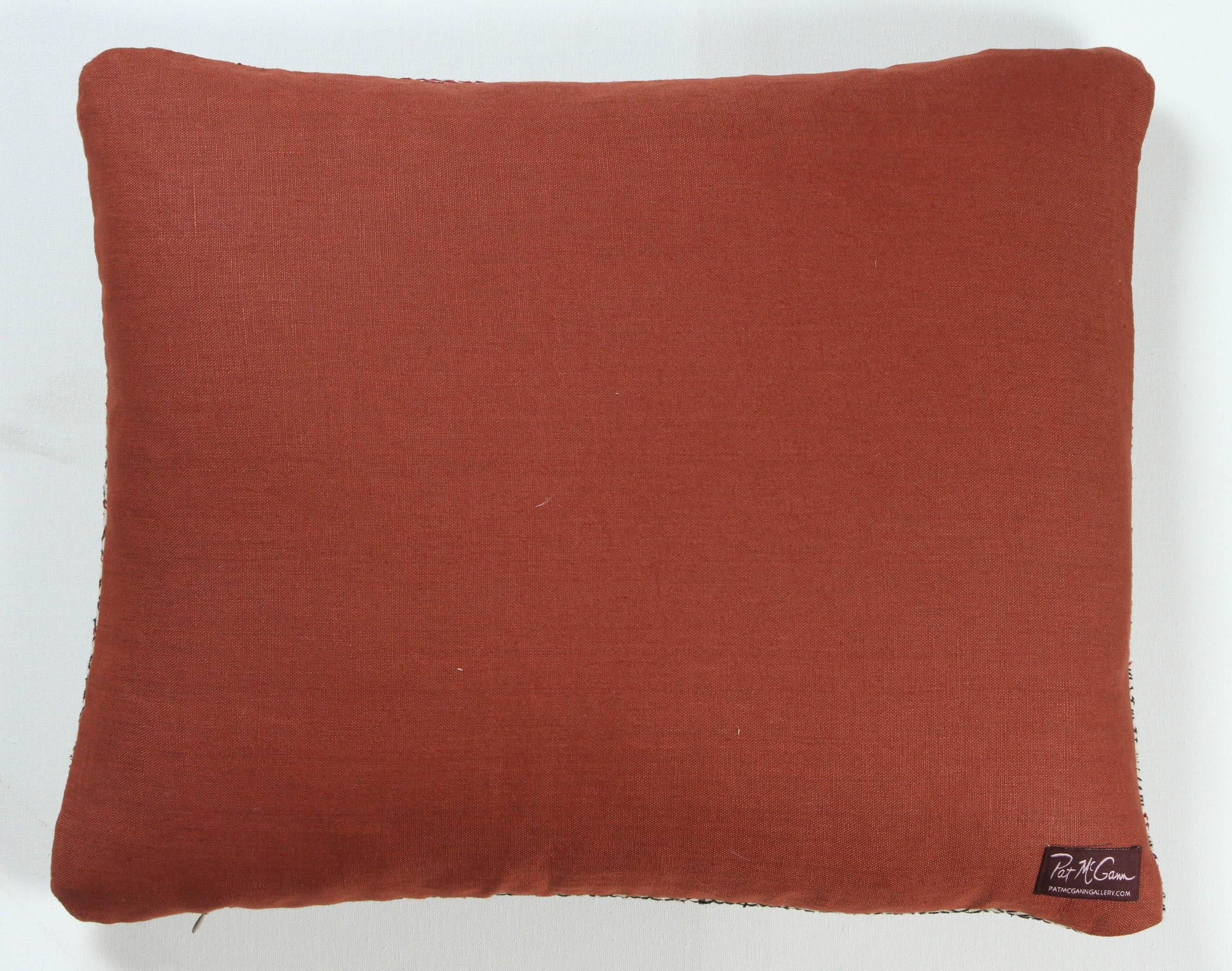Nuristan Afghani Pillow In Good Condition In Los Angeles, CA