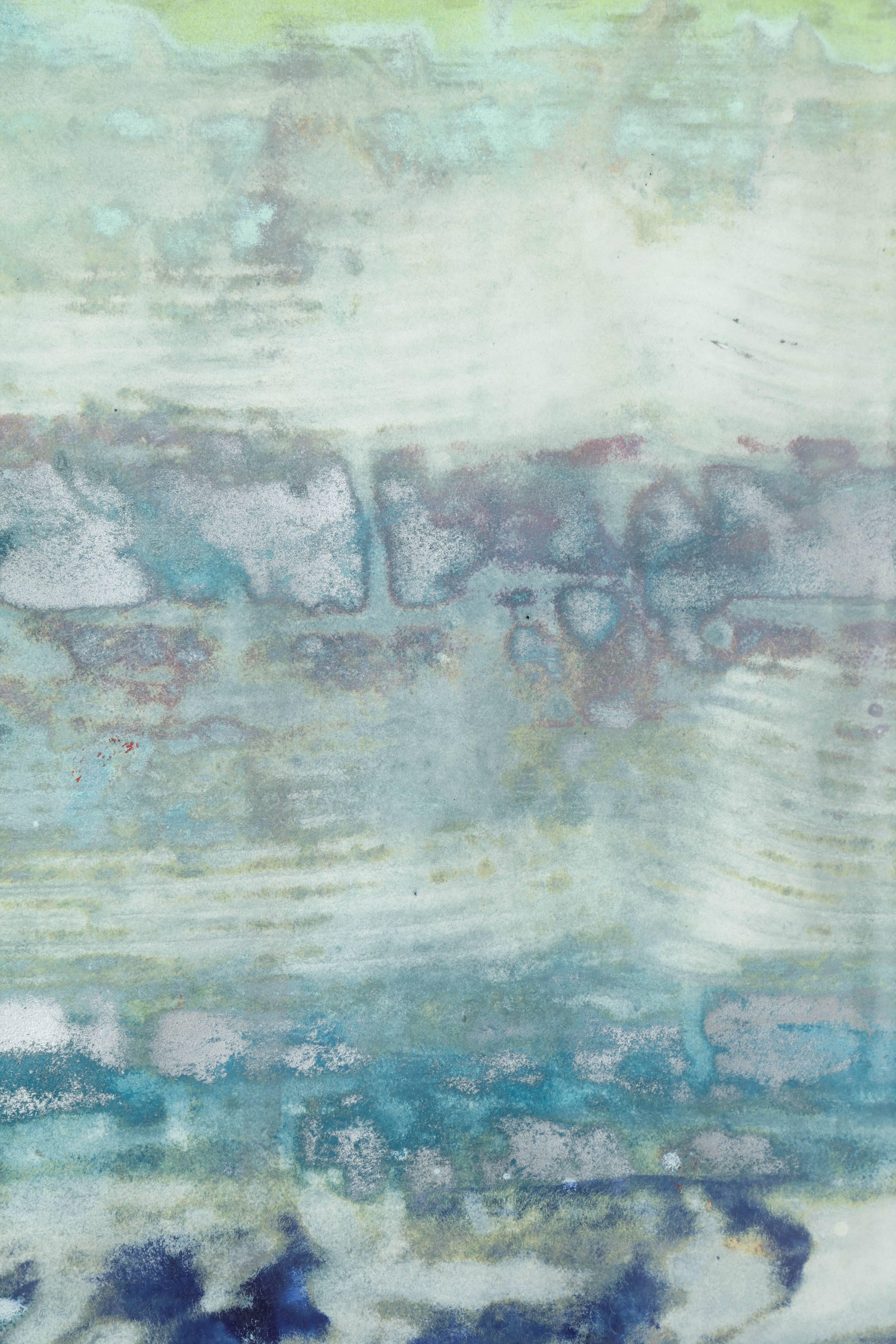 Contemporary David Donovan Jensen, Painting: 'Ocean Hymn, No. 2'