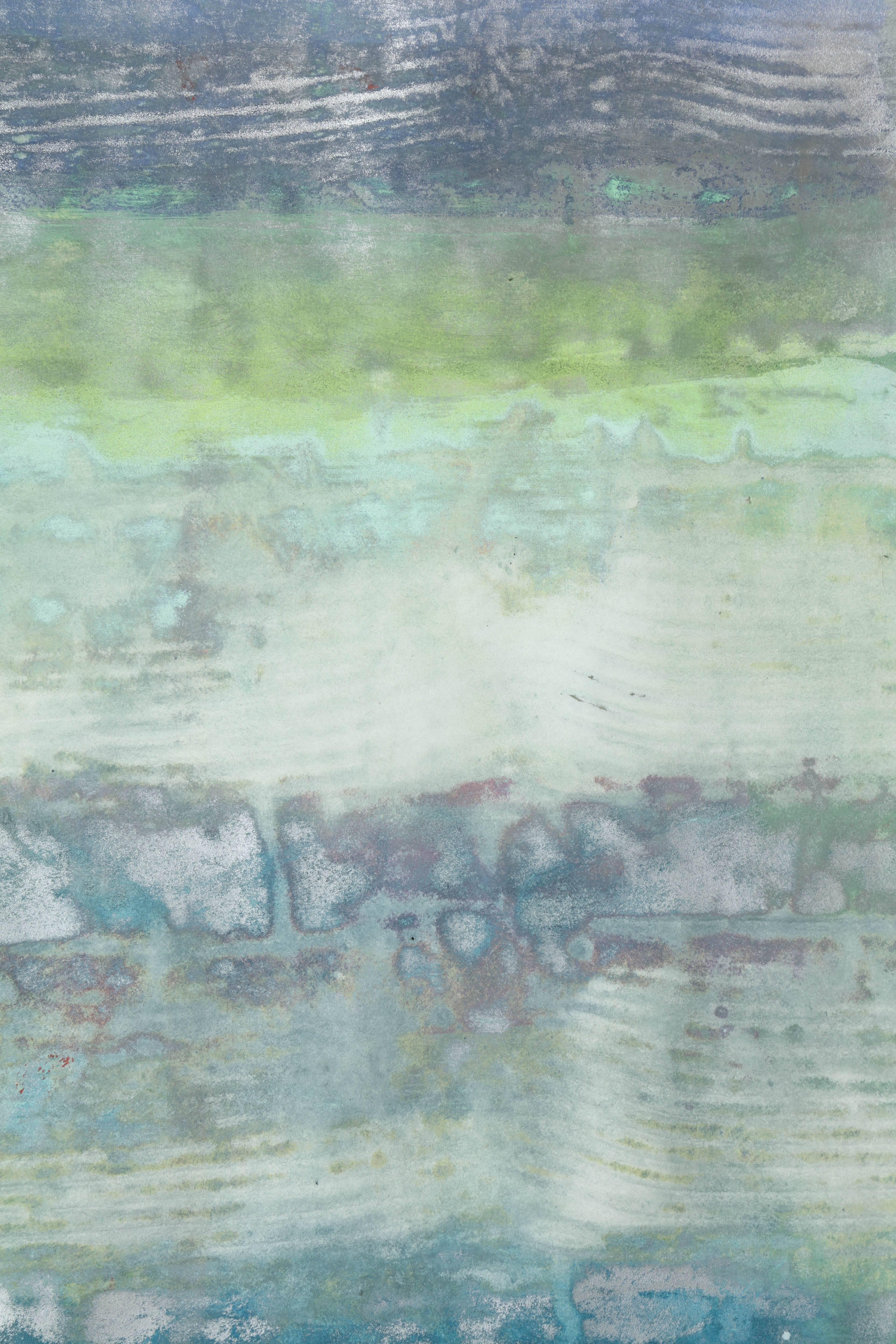 Acrylic David Donovan Jensen, Painting: 'Ocean Hymn, No. 2'