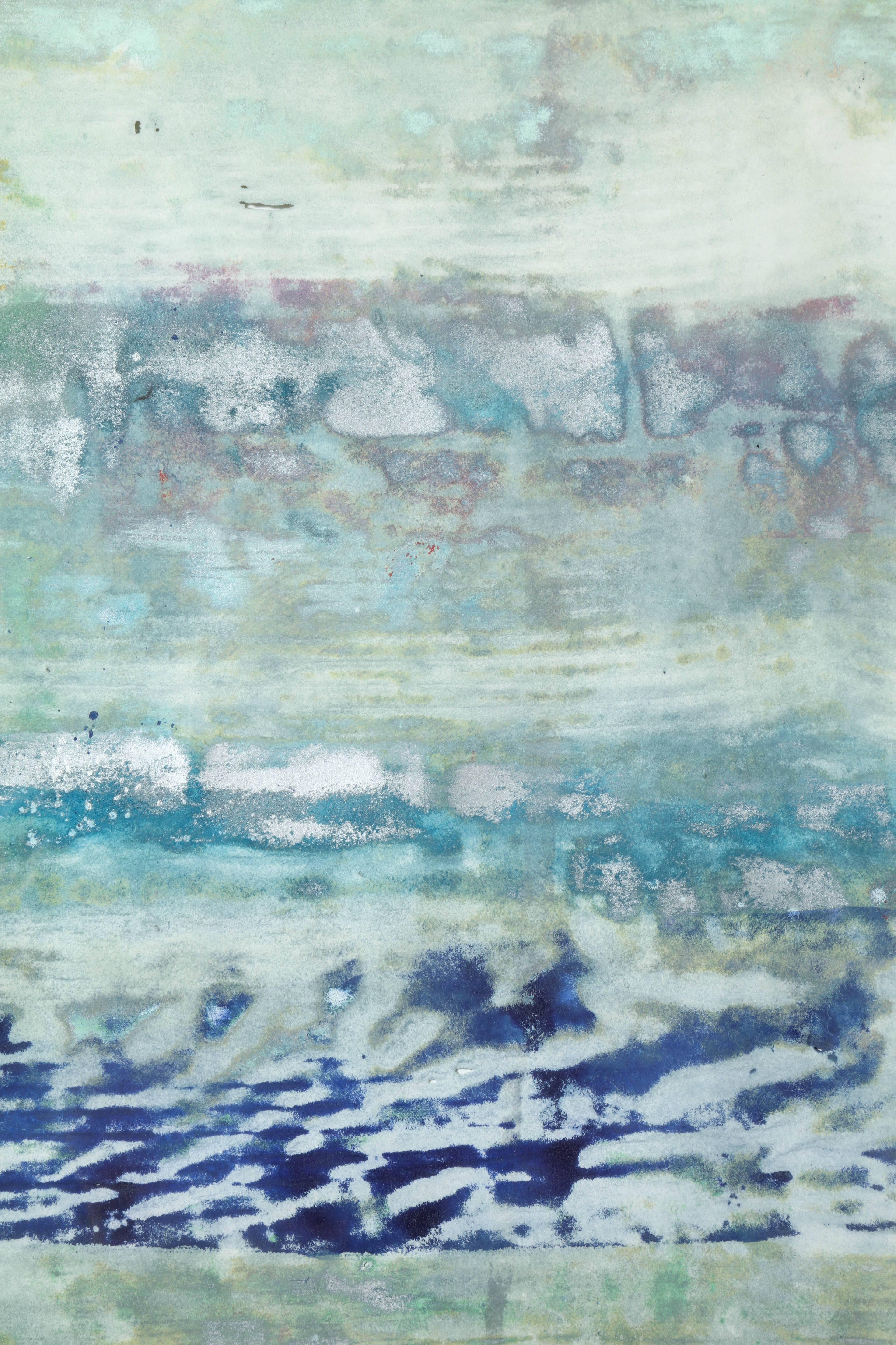 David Donovan Jensen, Painting: 'Ocean Hymn, No. 2' 1