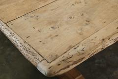 19th Century Pegged French Dining Table from the Mountains of Jura