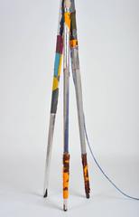 Unique Handmade Bohemian Rock & Roll Style Floor Lamp