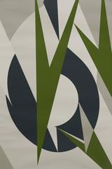 Lee Krasner, Embrace, A.P. Print (Krasner inscribed as gift  to "John Dewey")