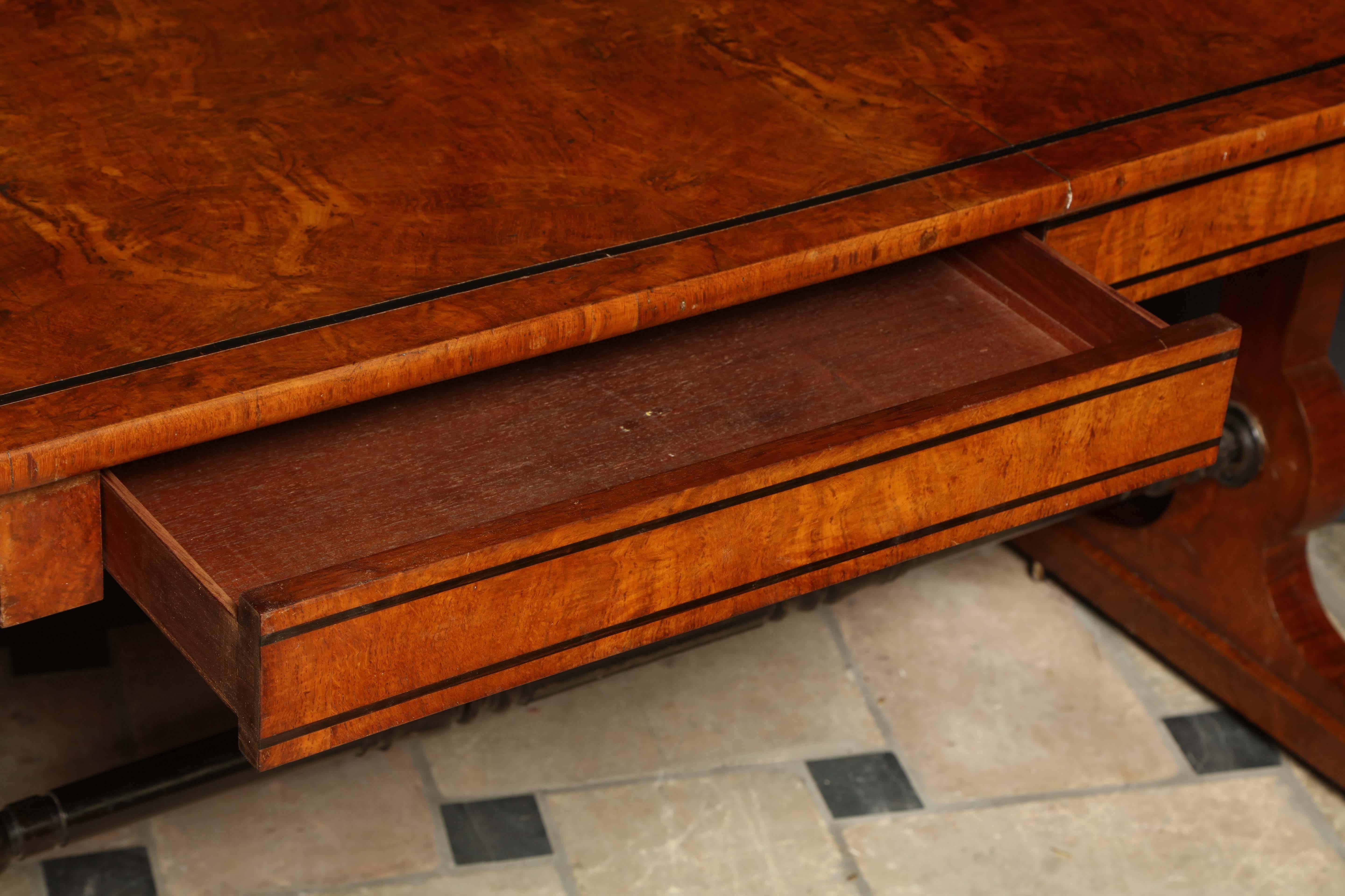 Regency Writing Table In Good Condition In Westwood, NJ