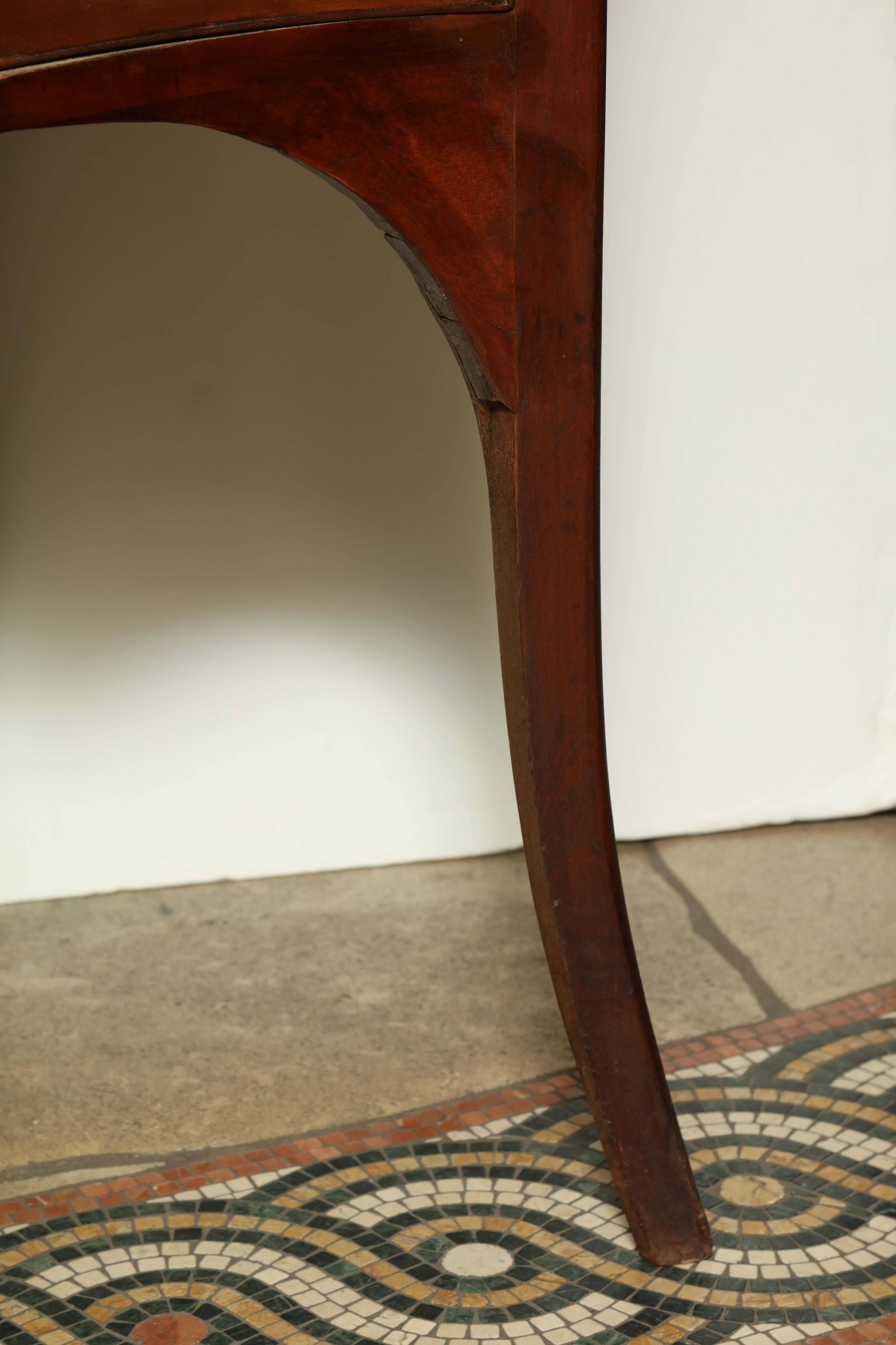 18th Century and Earlier George III Mahogany Server