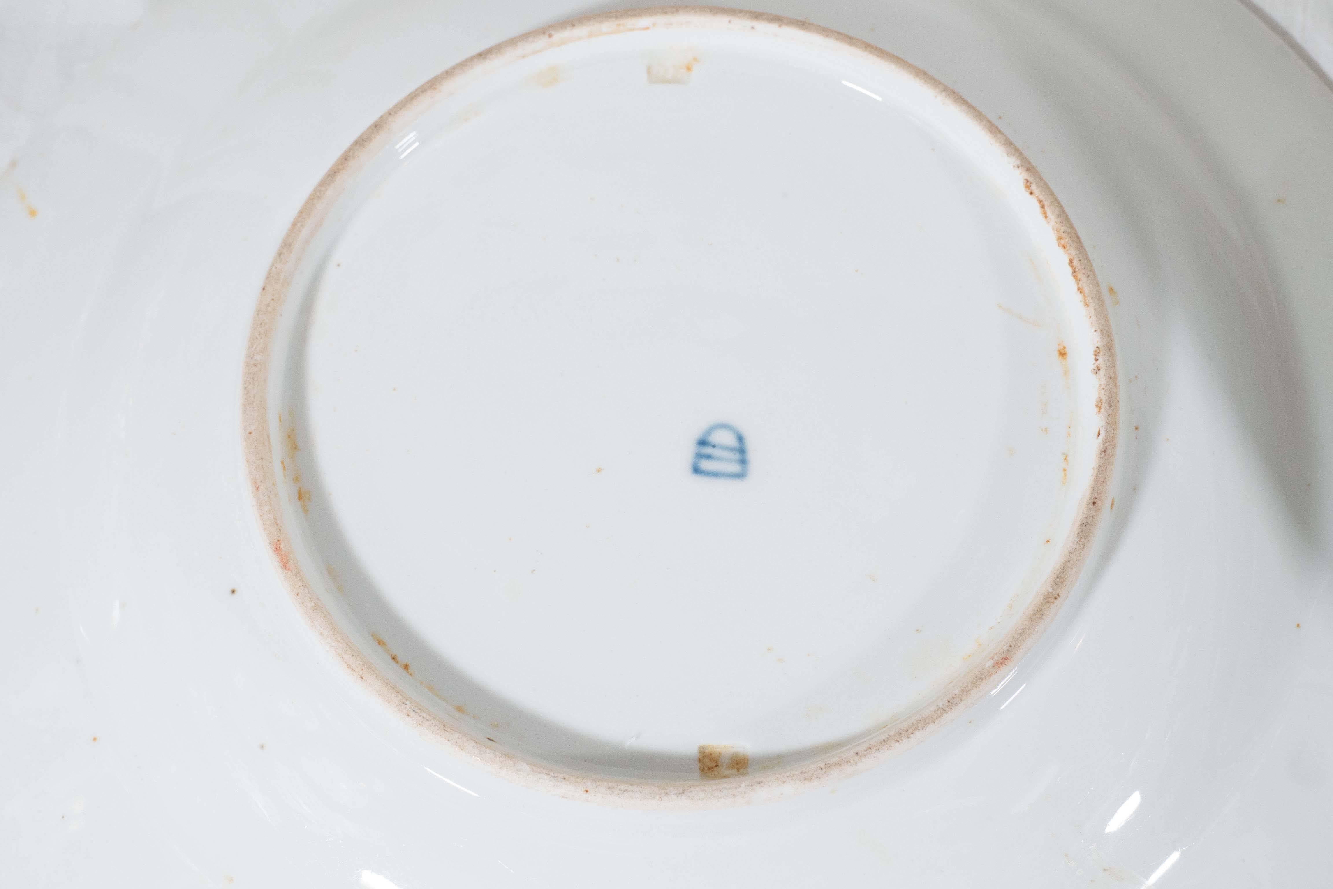 Antique Porcelain Dishes, a Set of 11 Imperial Vienna Porcelain Plates 4