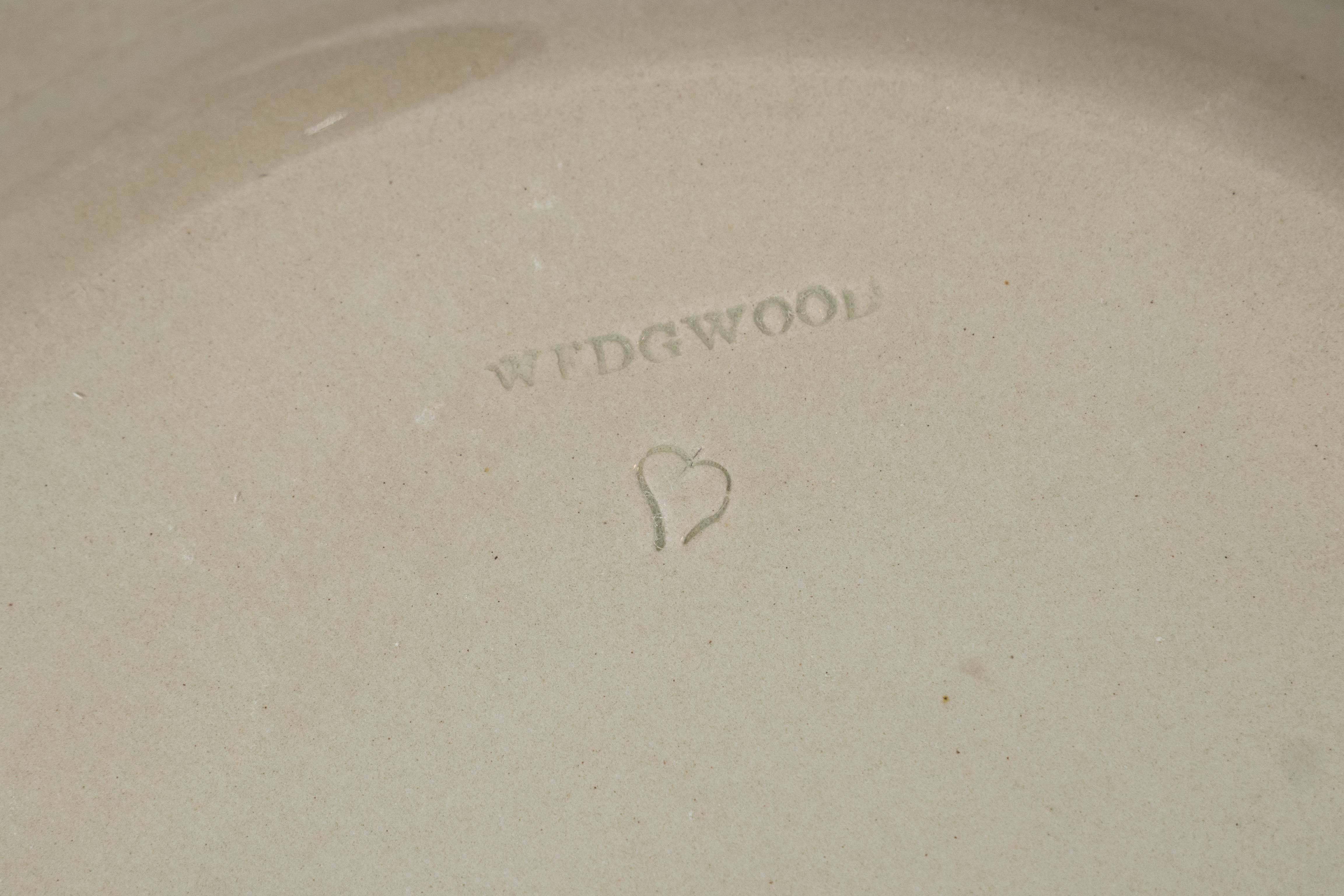 Wedgwood Drabware Part Dessert Service 2