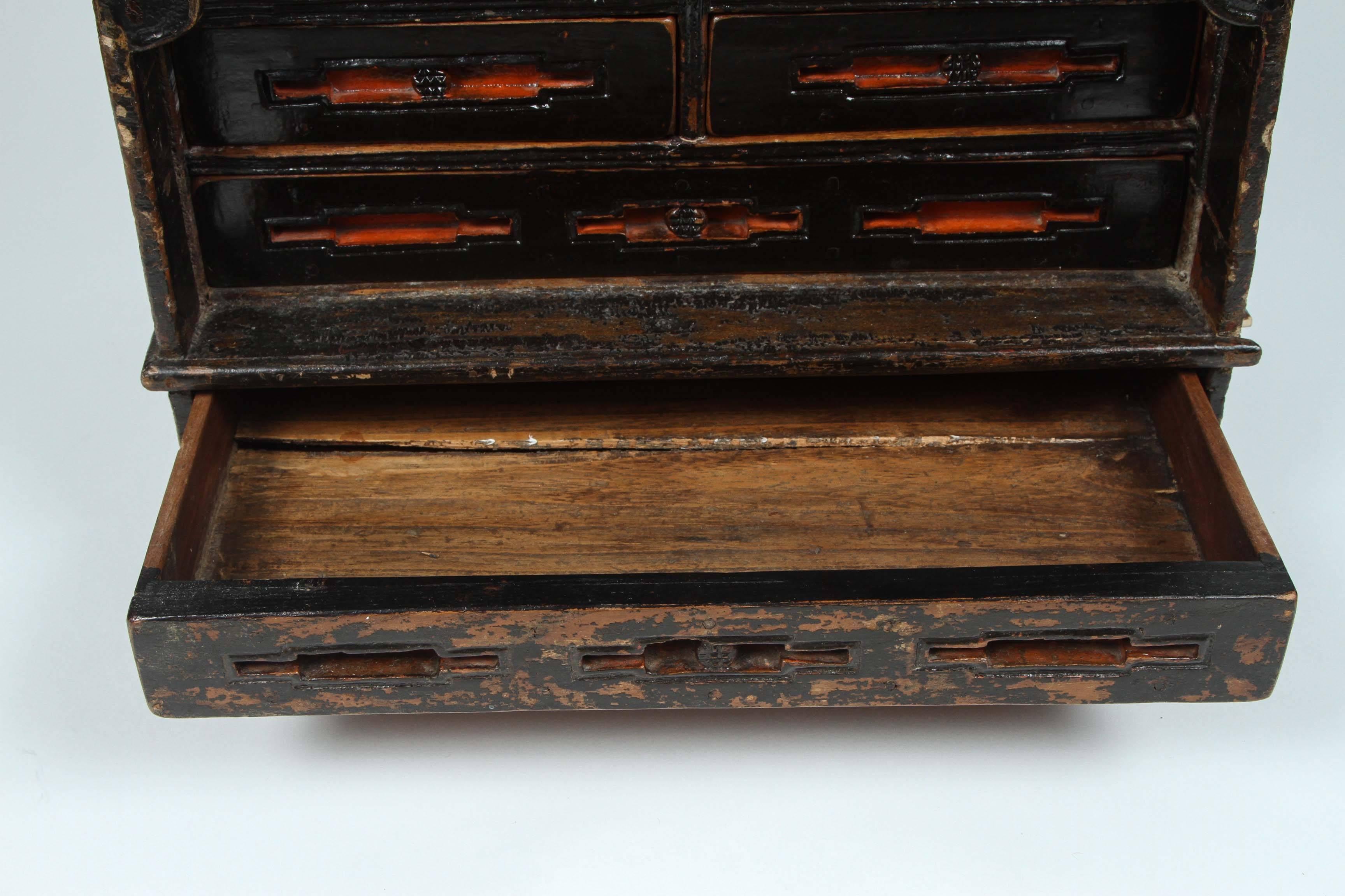 Antique Chinese Chest 2