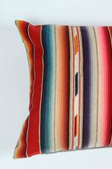 Vintage Mexican Bolster Pillow