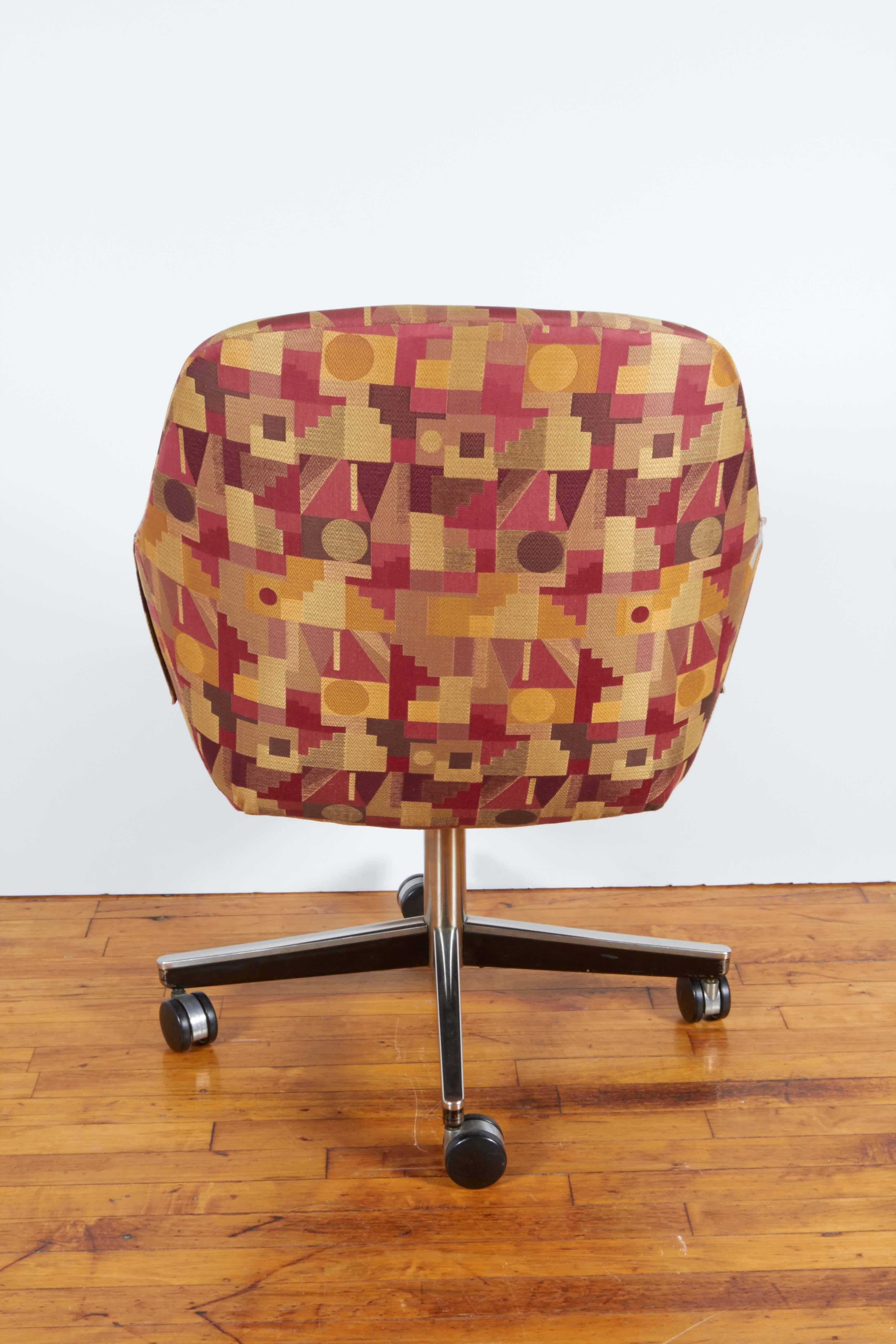 Mid-Century Modern Max Pearson Desk Chair for Knoll