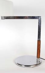 Kalmar Table Lamp with Drum Shade