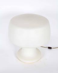 Laurel Mushroom Lamp in Frosted Glass