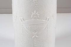 Robinson Ransbottom 1940s Porcelain Umbrella Stand