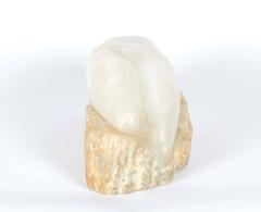 Female Torso Sculpture in Alabaster