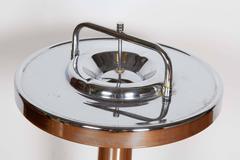 French Art Deco Ashtray in Chrome