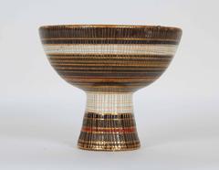Bitossi 'Seta' Ceramic Footed Bowl